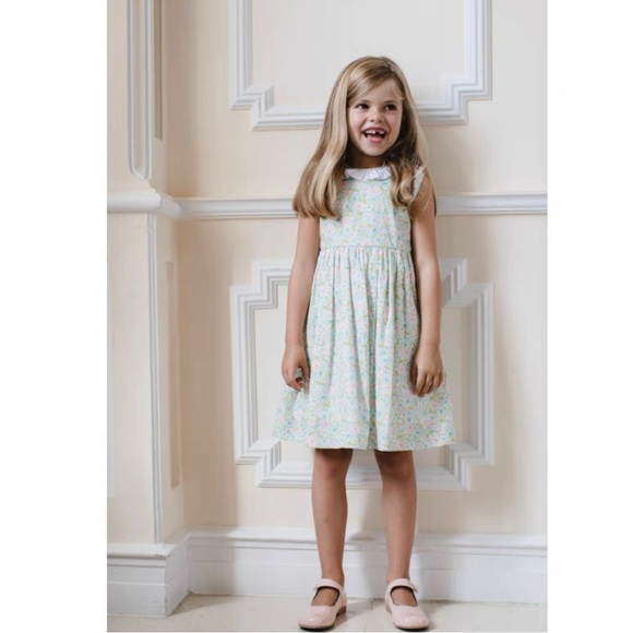 🆕Sal&Pimenta floral dress 6T NWOT - Picture 1 of 15